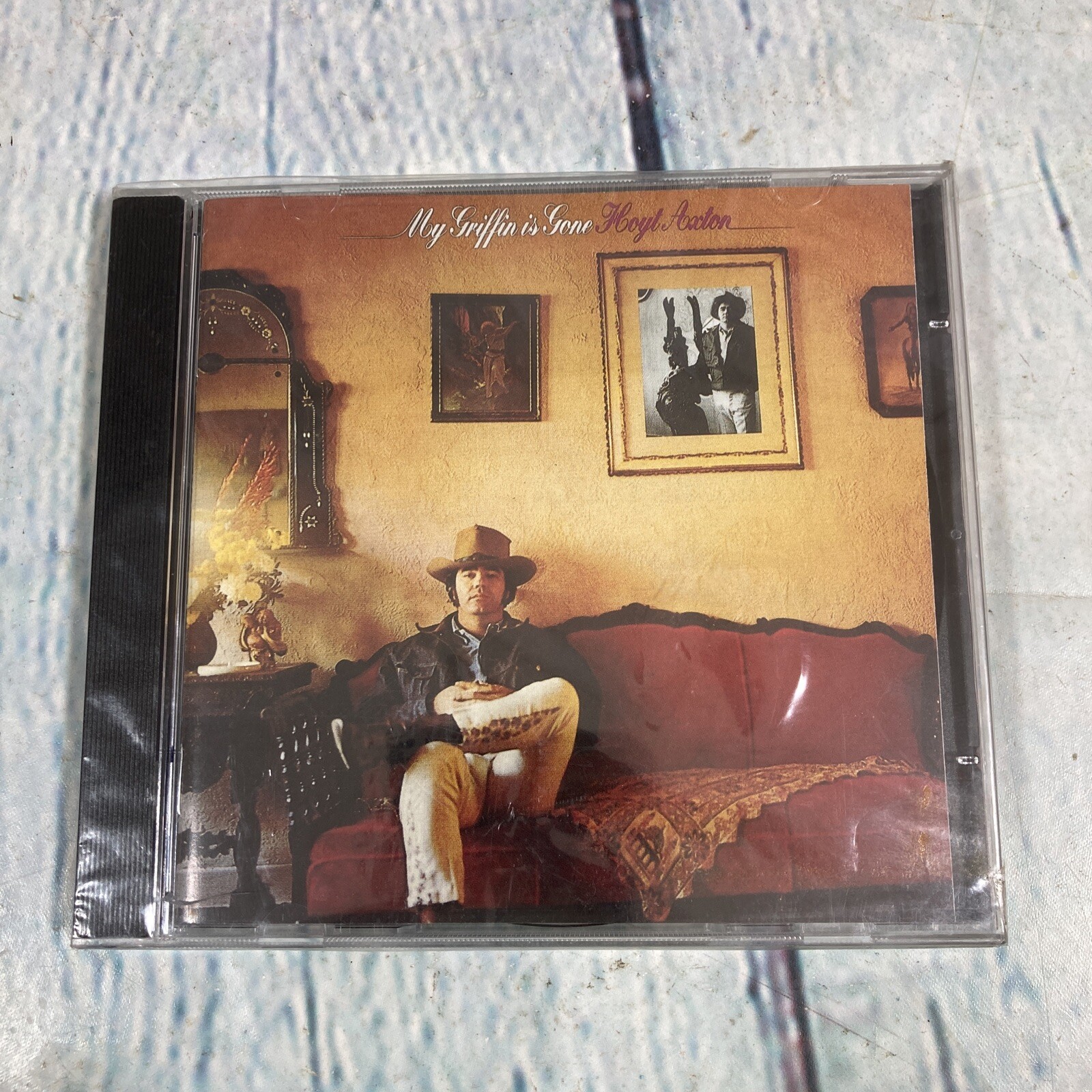 My Griffin Is Gone by Hoyt Axton CD 1998 Edsel UK Folk / Country Music