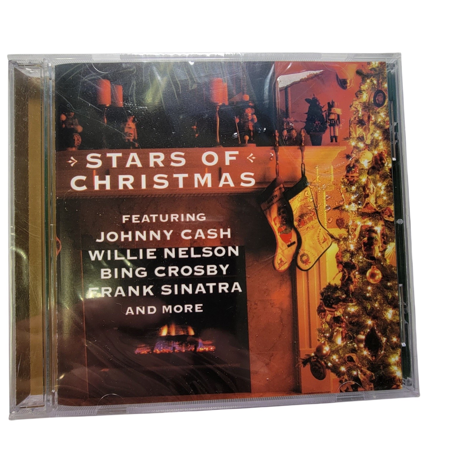 Stars of Christmas CD 2008 Johnny Cash Willie Nelson Bing Crosby Sony BMG