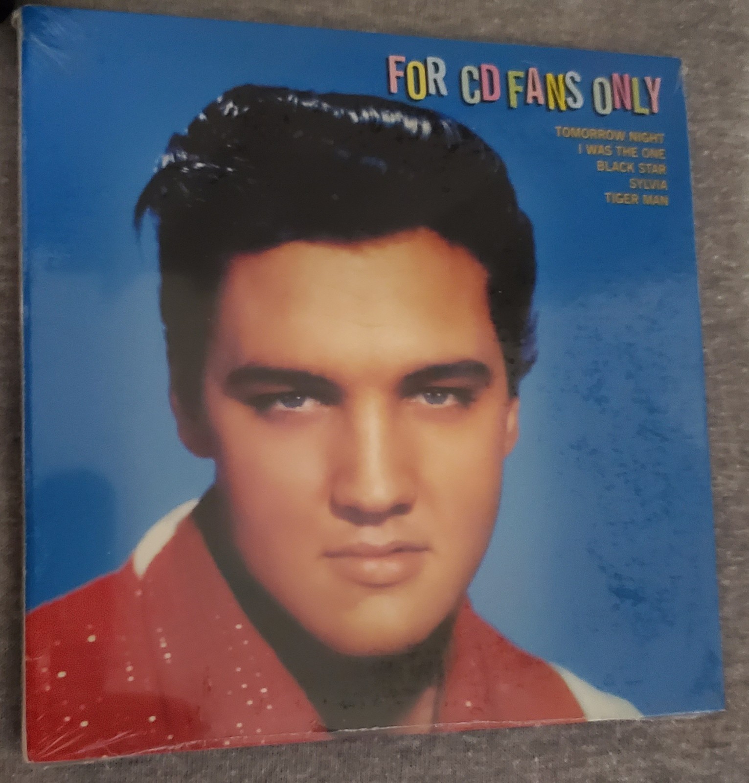 Elvis Presley For Cd Fans Only New Still Sealed, Oop Limited Edition Collectors