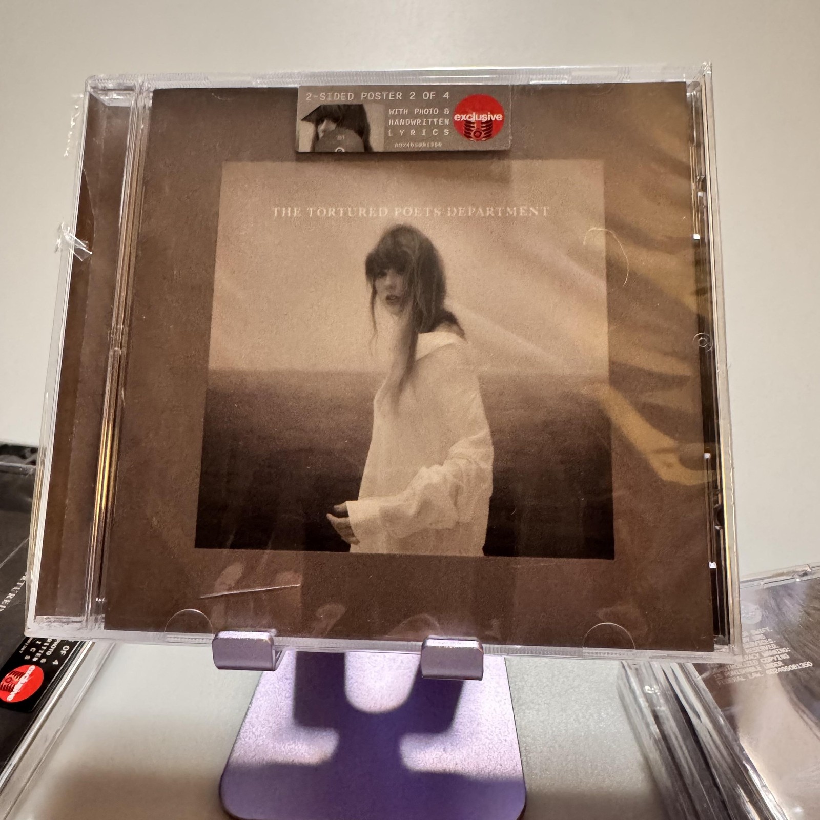 Taylor Swift CD The Tortured Poets Department Target Exclusive Album 2024 *READ*