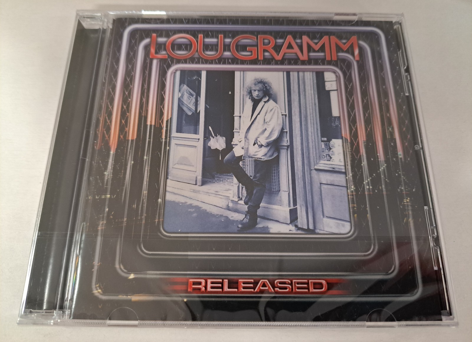 Lou Gramm Released New CD AOR Rock Foreigner
