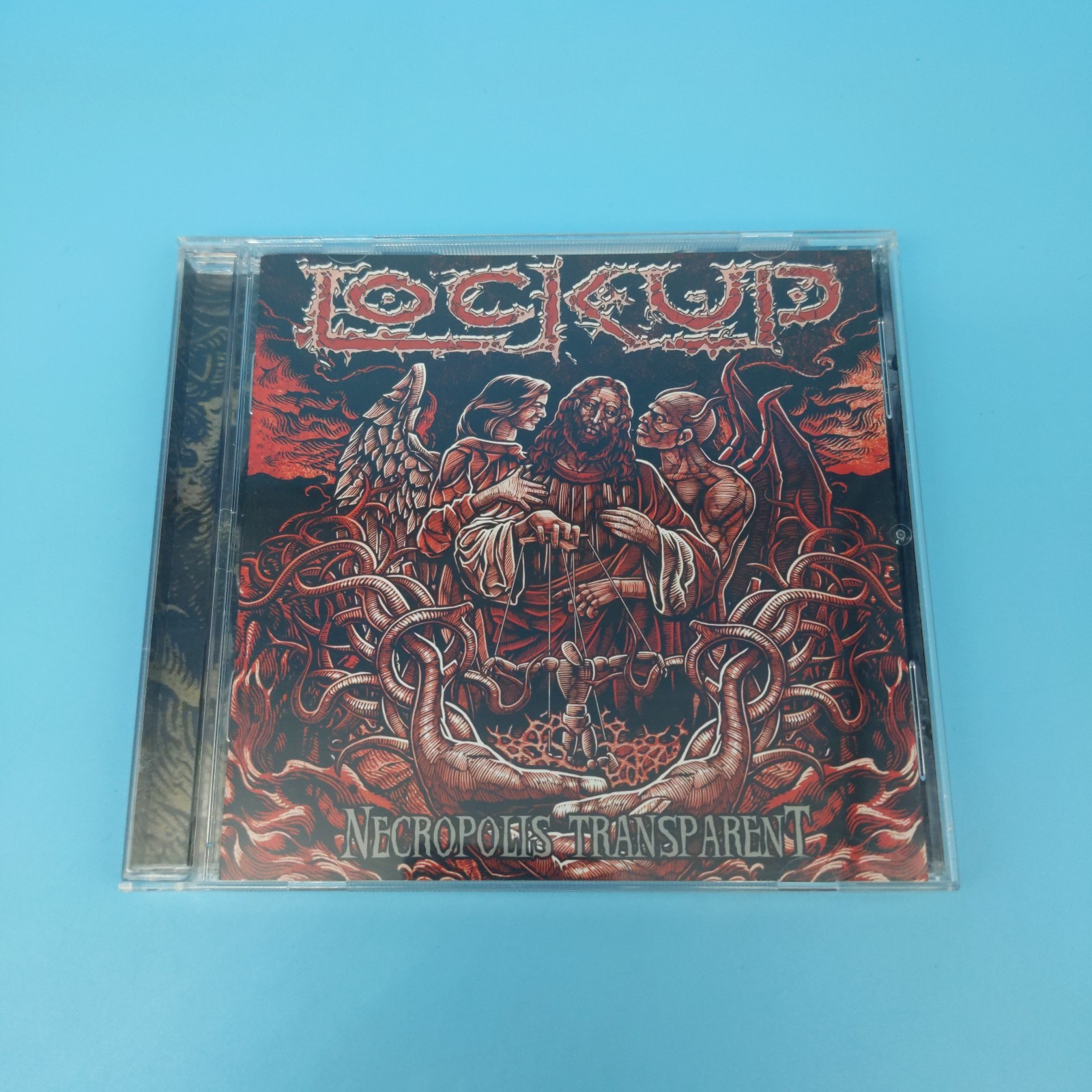 Lock-Up Necropolis Transparent 2011 UK Death Metal Grindcore CD VG