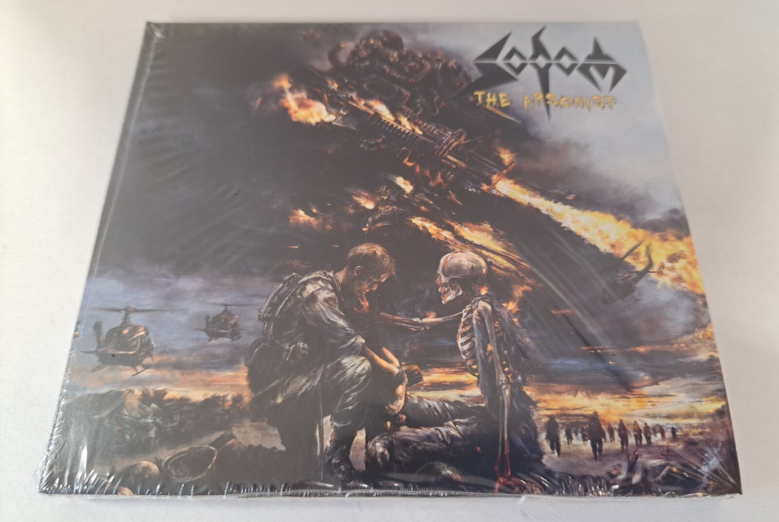 Sodom The Arsonist New CD Digipak Speed Metal Thrash Metal