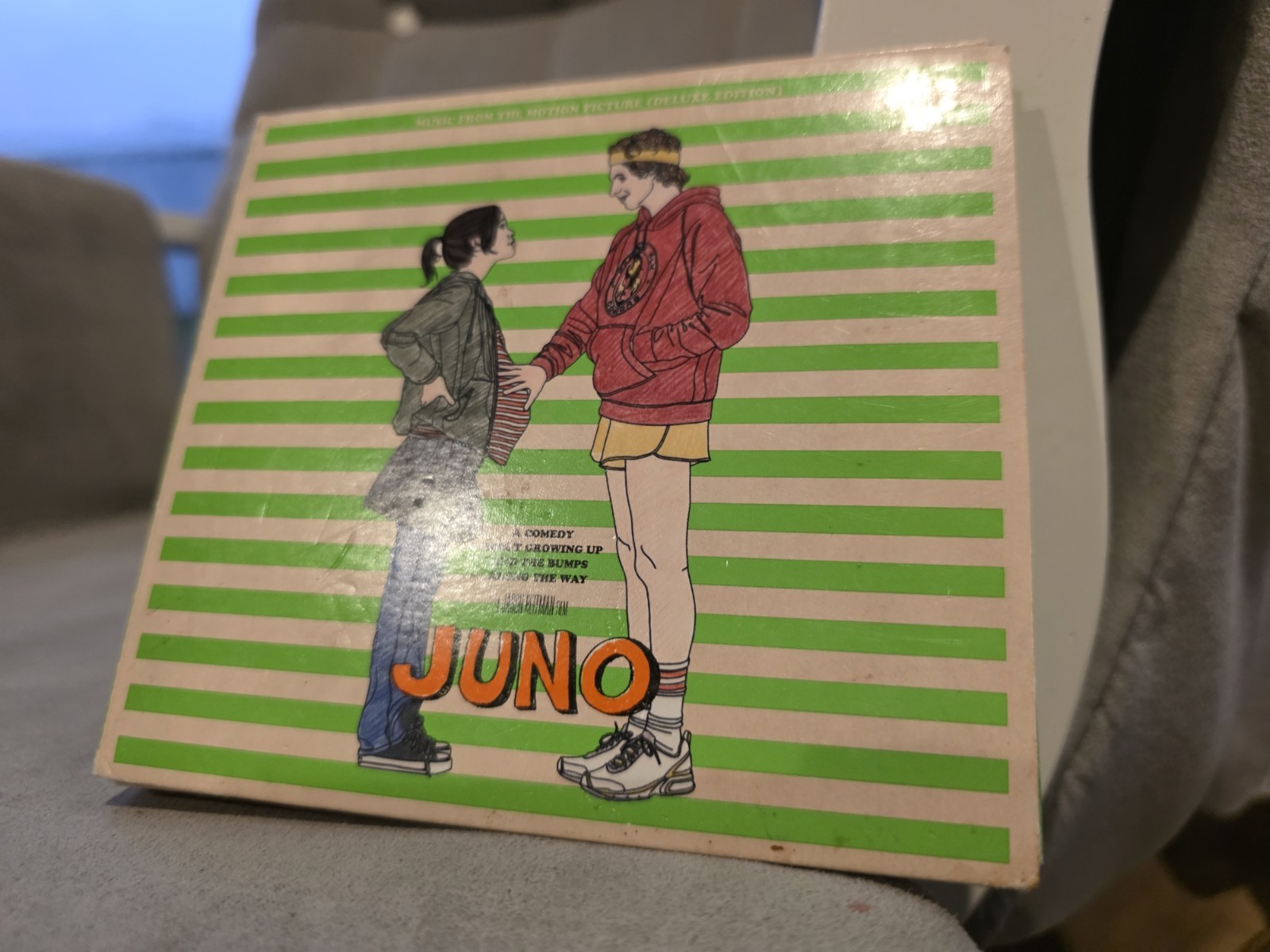 Juno Deluxe CD 2 Disc Rare Variant Music Soundtrack Movie Motion Picture