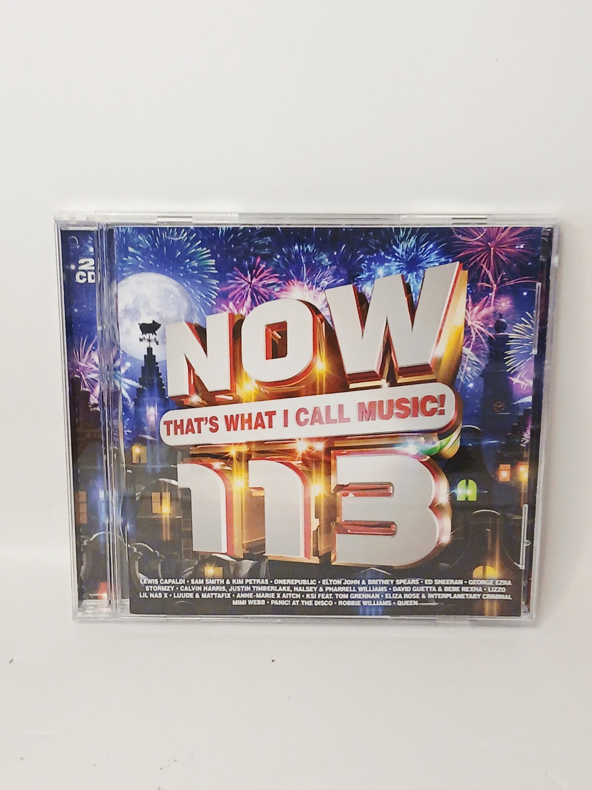 Now That's What I Call Music! 113 (2022) Double CD Album (Various Artists)
