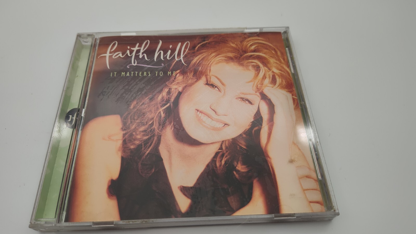 It Matters to Me by Faith Hill (CD, 1995)