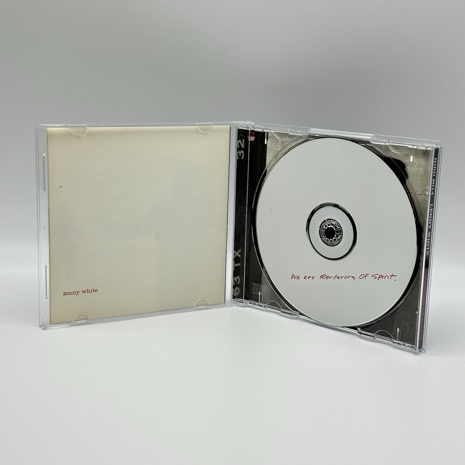 Lenny White - Renderers of Spirit (CD, 1996, Hip Bop Records) ~ Jazz Funk Fusion