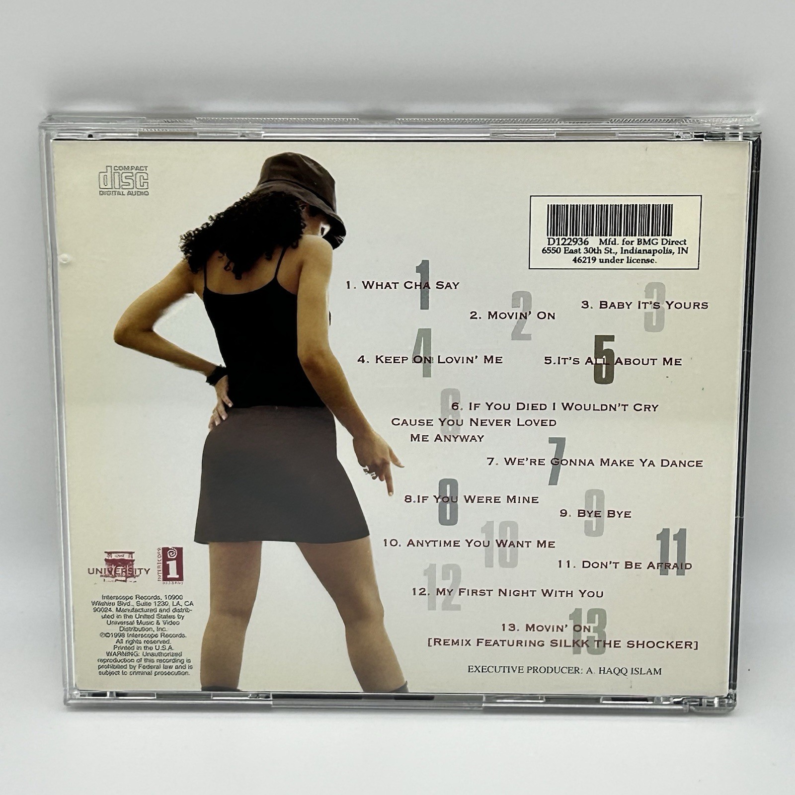 Mya - Mya [Self-Titled] (CD, 1998, Debut Album, OG Press, Interscope/ Universal)