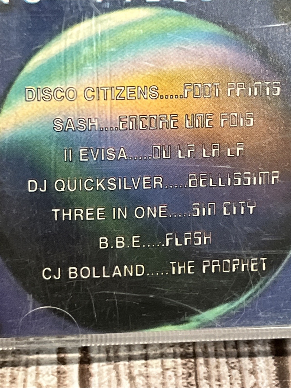 Vintage Trance Music EDM 75 Min Of Ecstasy From A DJ's Mind 1997 MadBob
