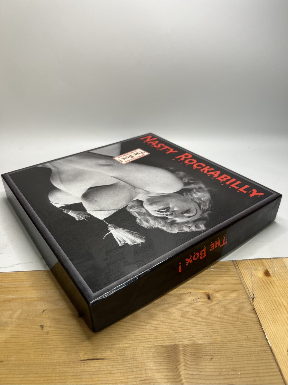 Nasty Rockabilly 10 CD Box set Colour Booklet VGC Rare 310 Tracks EXTREMELY RARE