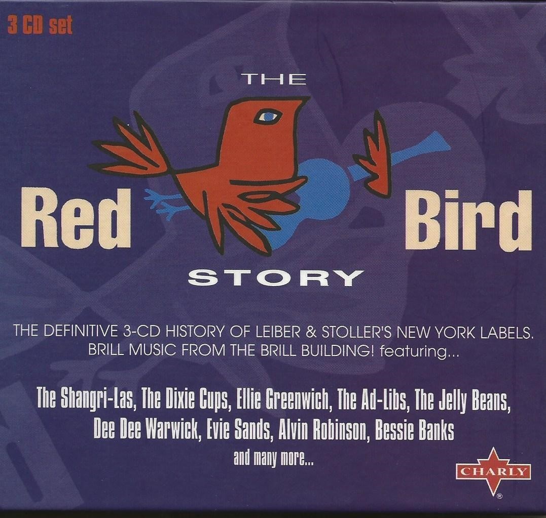THE RED BIRD STORY - 2001 CHARLY - 3 X CD BOX SET - [VARIOUS ARTISTS] LIKE NEW!
