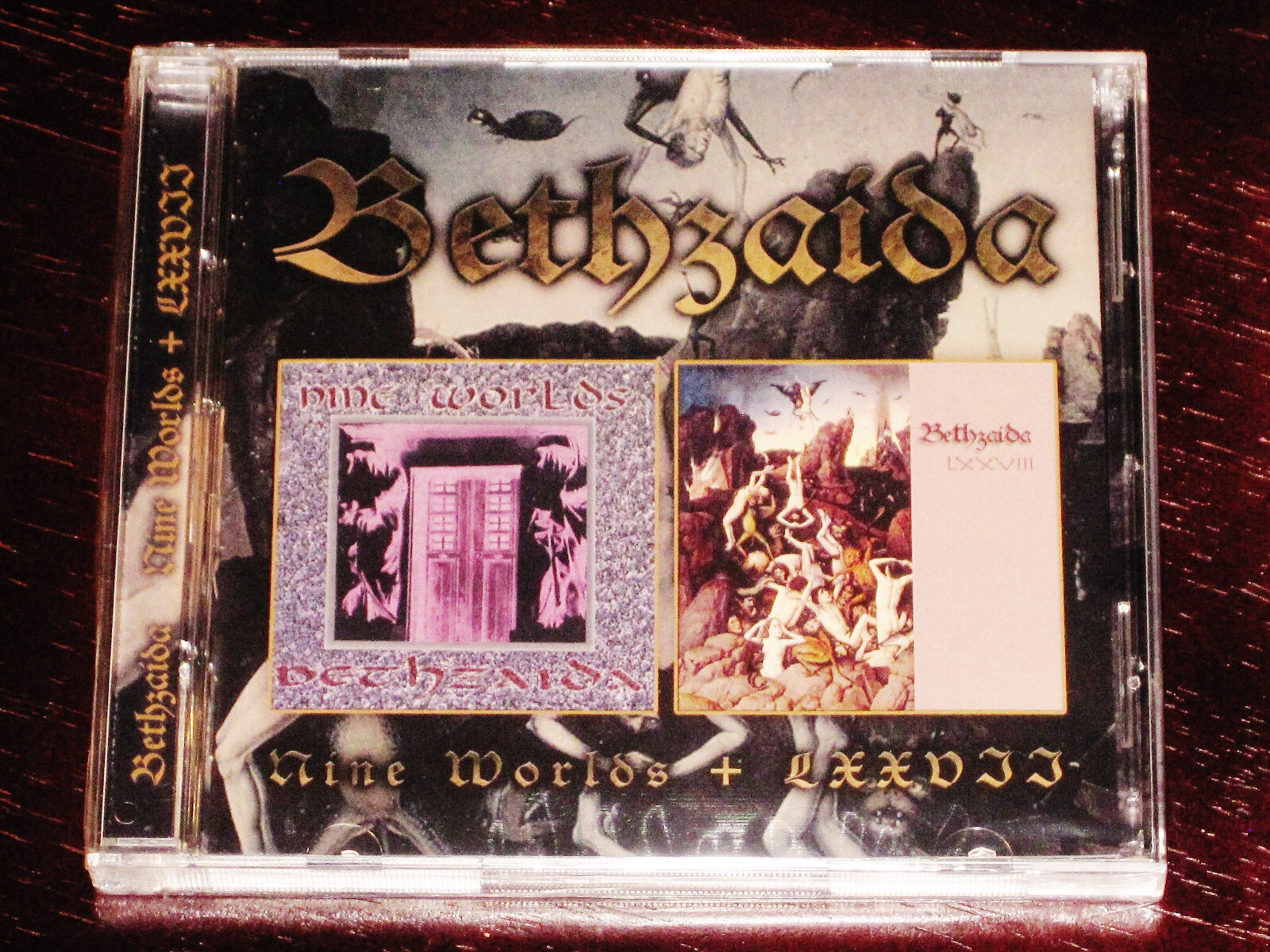 Bethzaida: Nine Worlds + LXXVII 2 CD Set 2024 Back On Black UK BOBV1146CD NEW