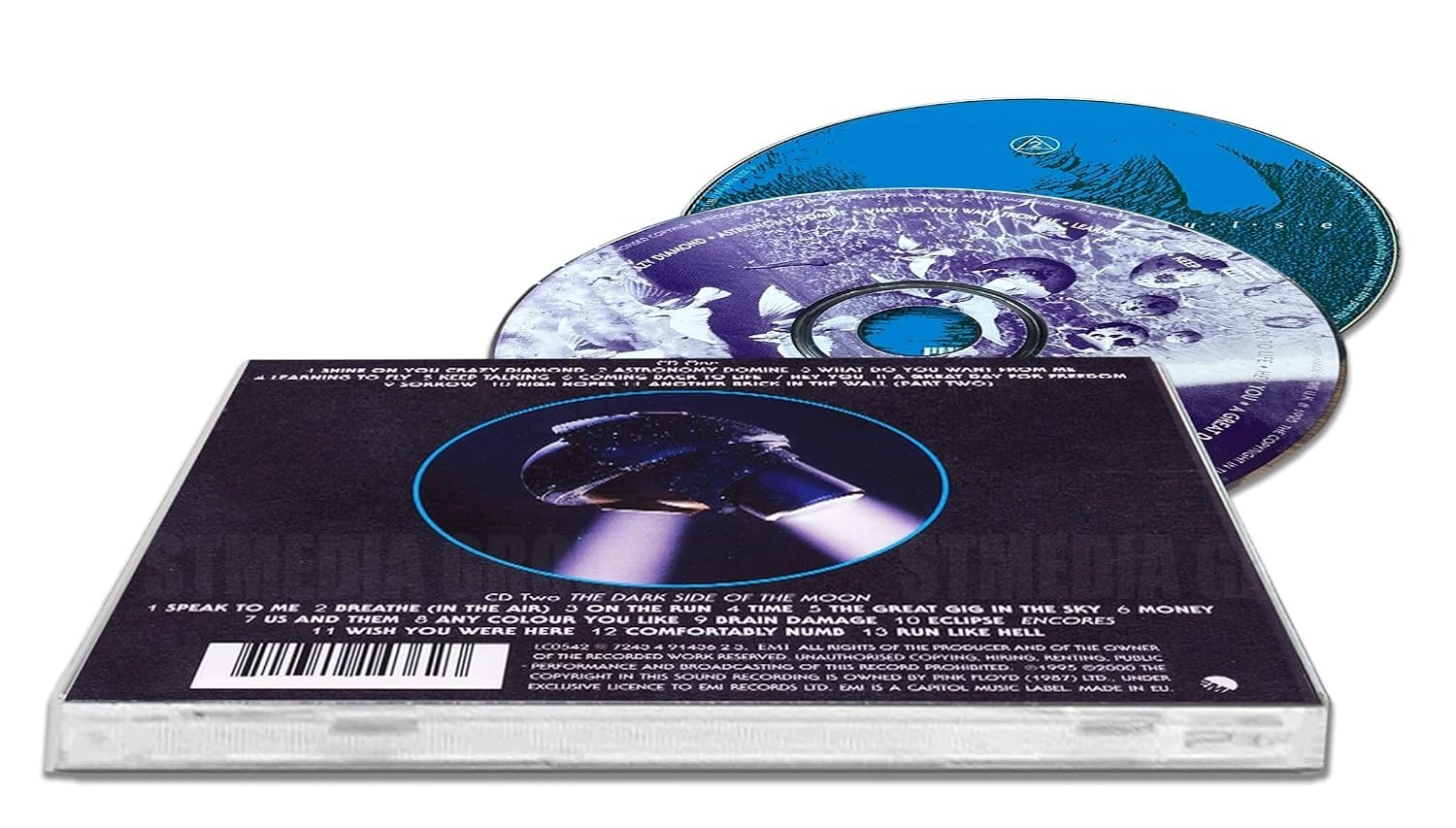 Pink Floyd – Pulse 2 CD Set - NEW
