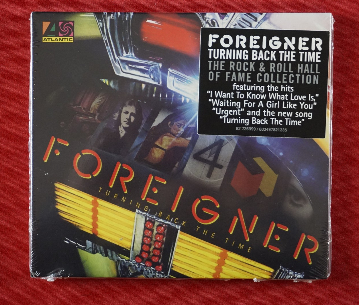 Foreigner Turning Back The Time CD Cold As Ice Hot Blooded Head Game NEW Sealed