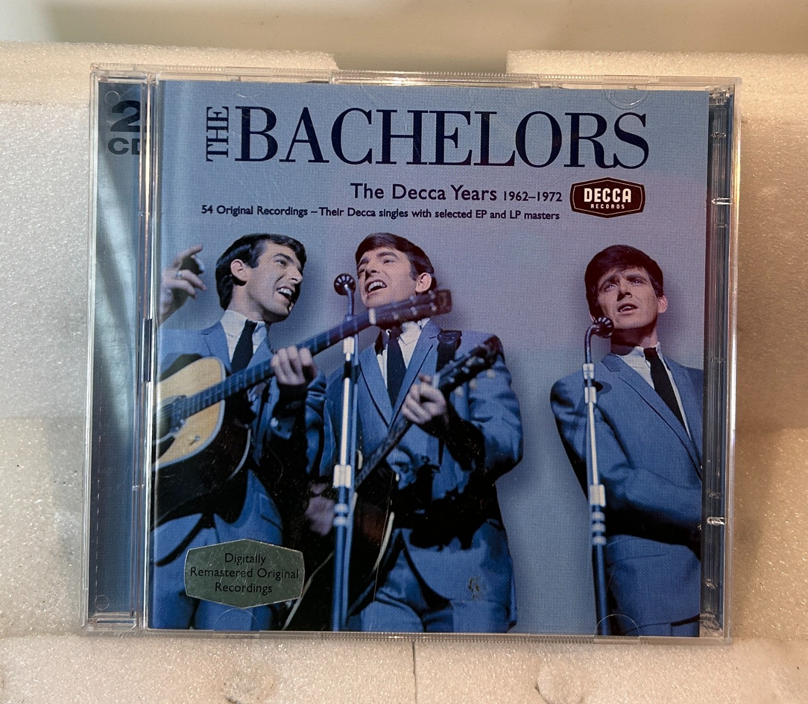 The Decca Years 1962-1972 by The Bachelors (CD, 1999, Decca) W/ Case, Tested