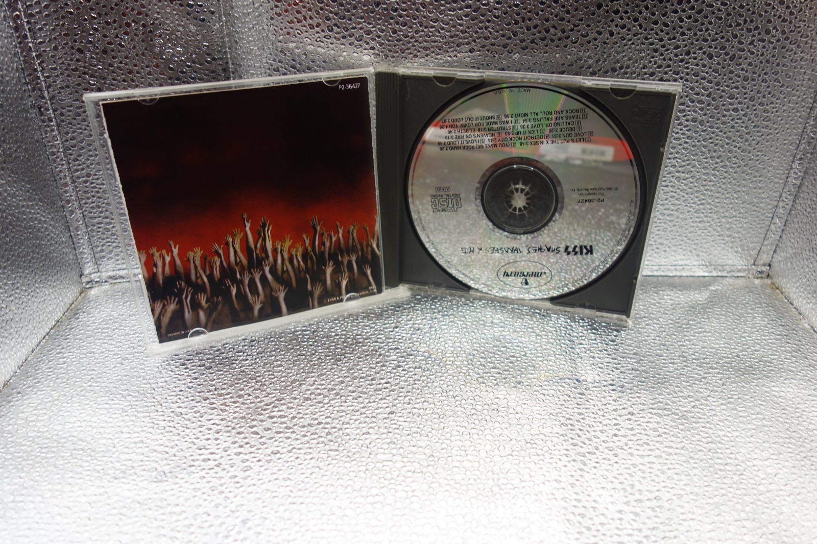 Smashes, Thrashes & Hits by Kiss (CD, 1988, Mercury)