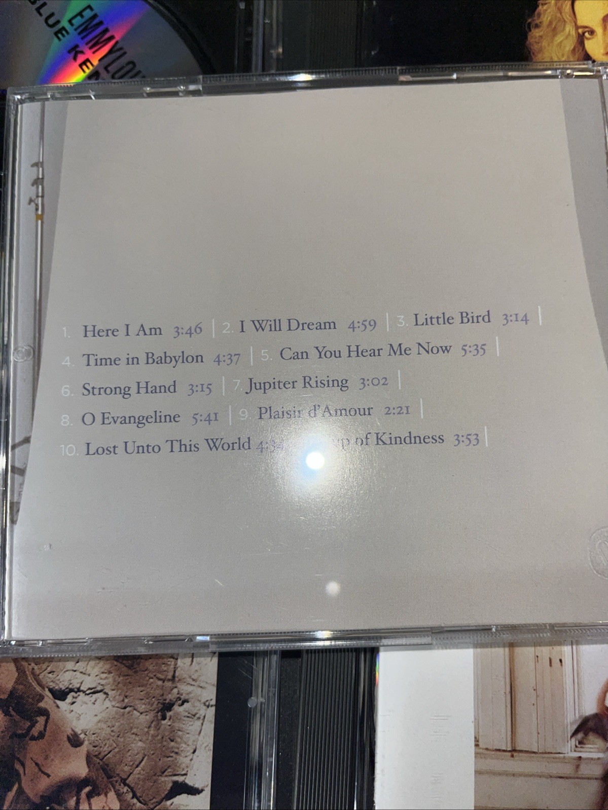 Emmylou Harris 17 CD Lot with Mark Knopfler Linda Ronstadt Dolly Parton - VG