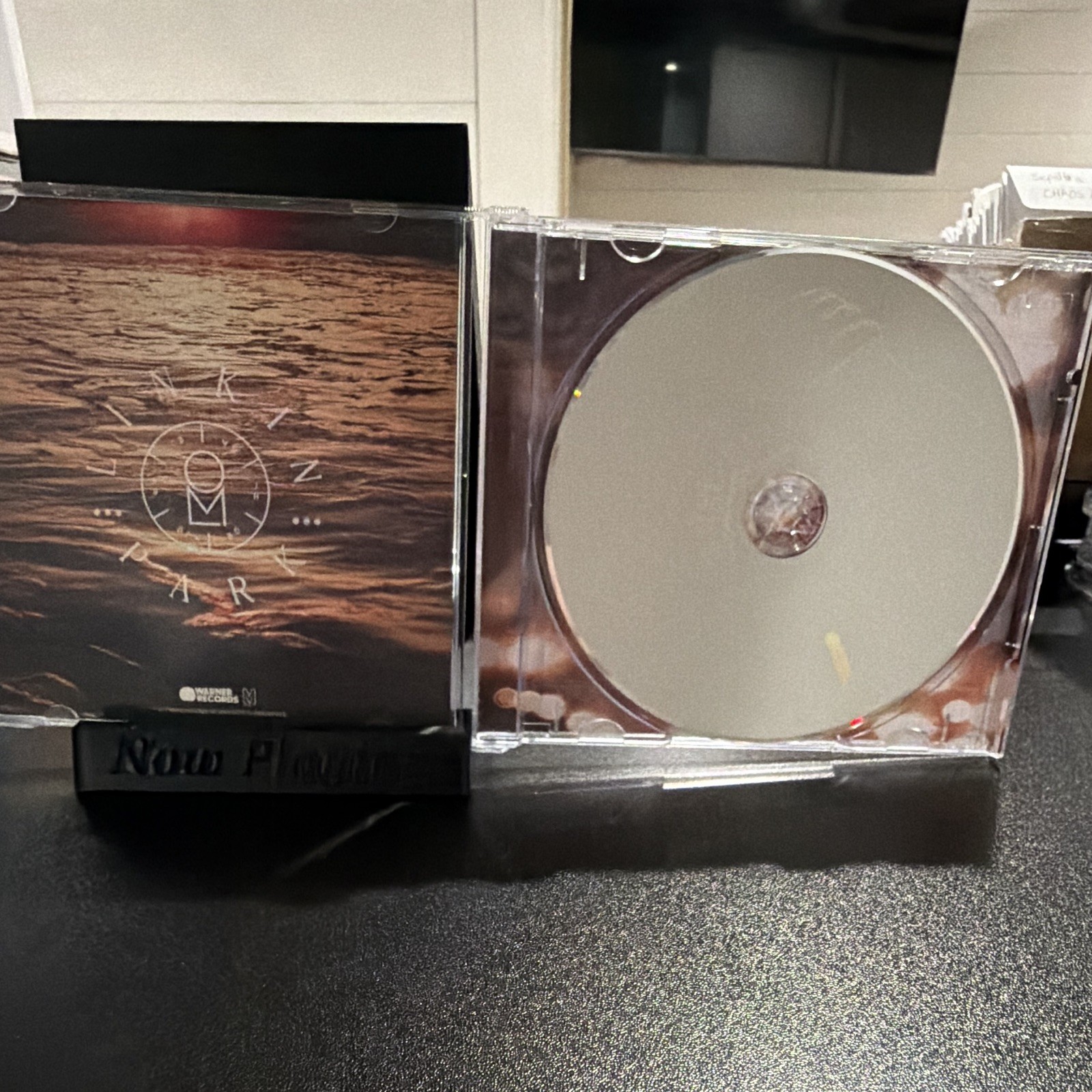 Linkin Park One More Light CD Album Warner Records 2017 Jewel Case Rock