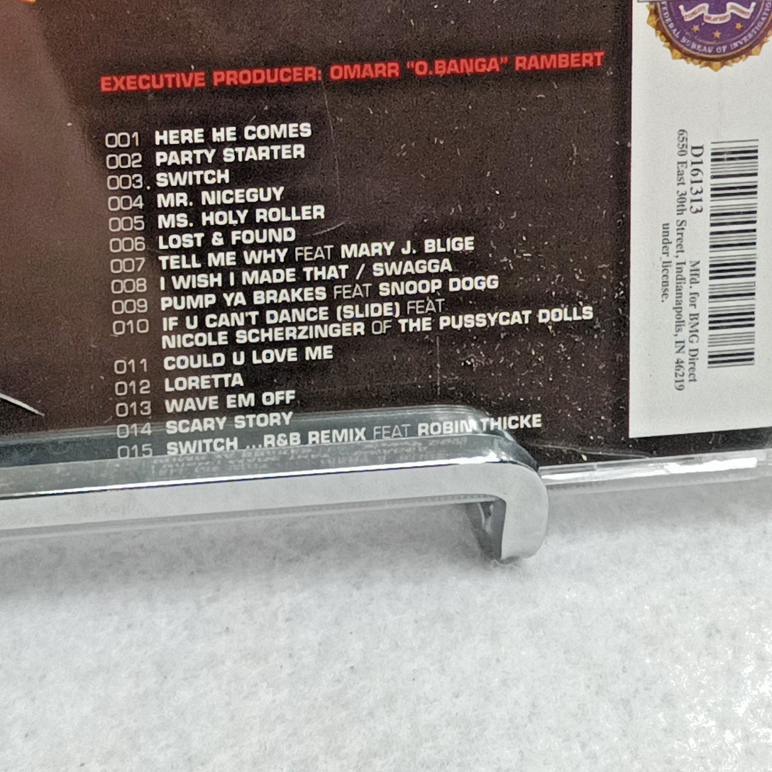 Will Smith Lost and Found CD 2005 Interscope Records Sealed - Read Description