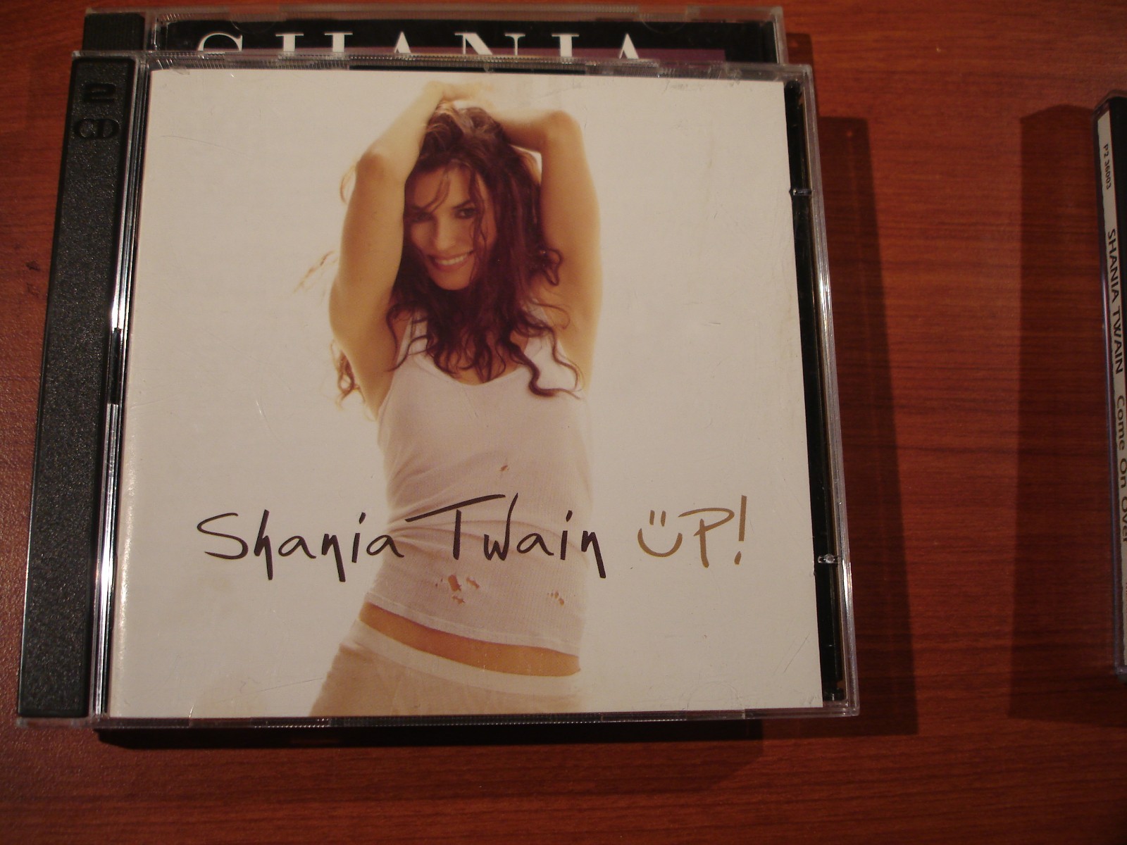 Shania Twain 4 CD Lot ~ Come On Over, UP!, Woman in Me & Greatest Hits