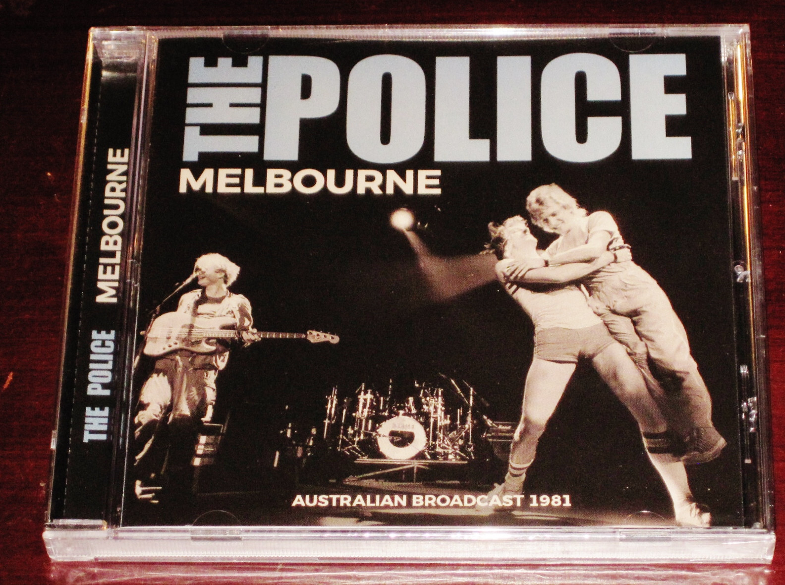 The Police: Melbourne - Australian Broadcast 1981 CD 2023 Wicker Man UK NEW