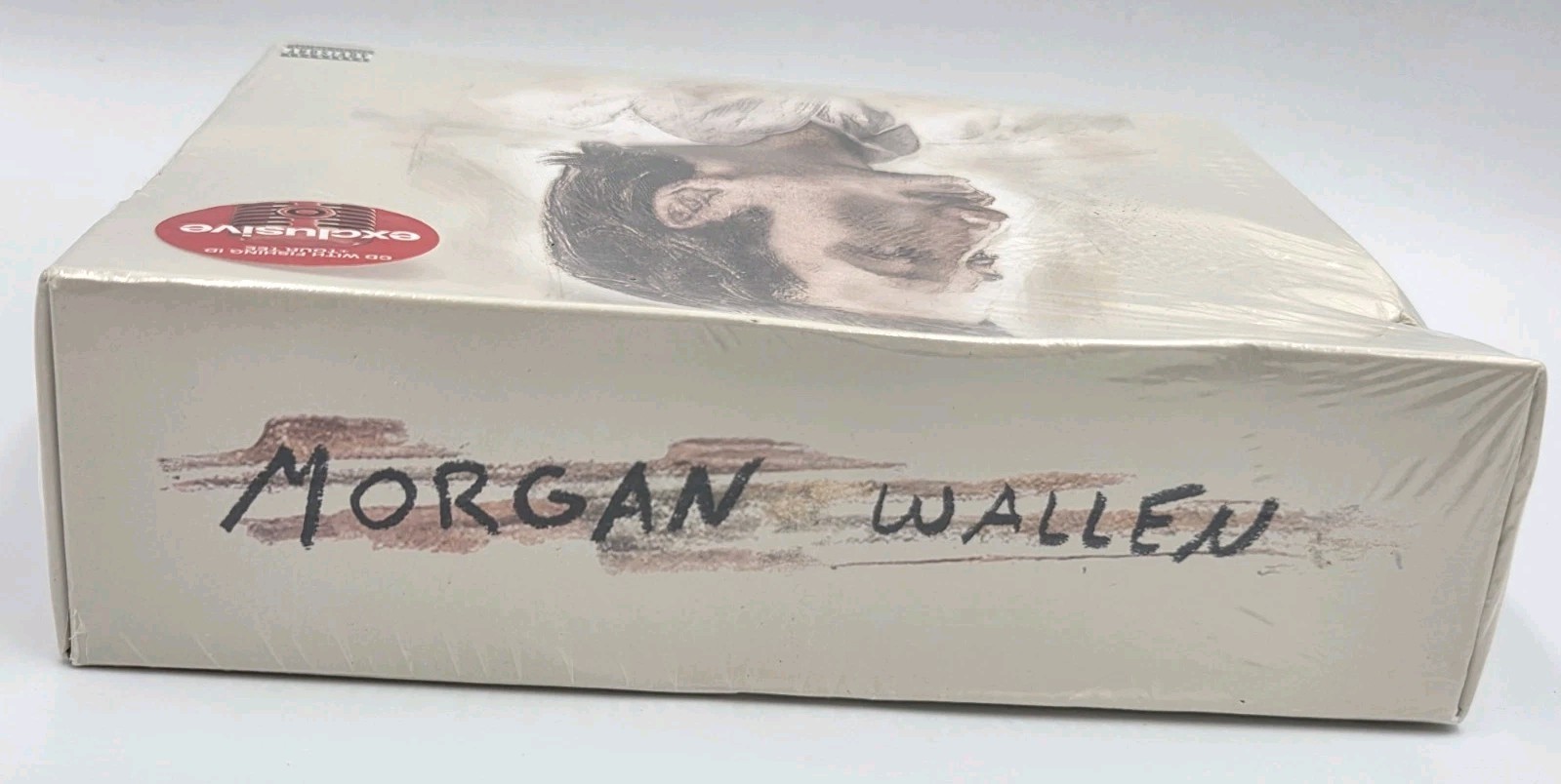Worn Box Morgan Wallen I’m The Problem Box Set Lot W Large T Shirt Cd Fishing ID