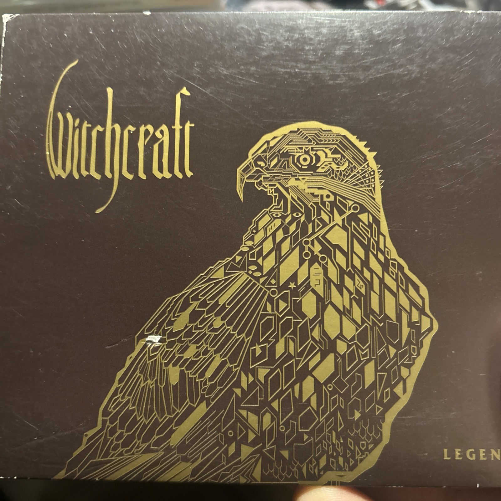 Legend by Witchcraft (CD, 2012)