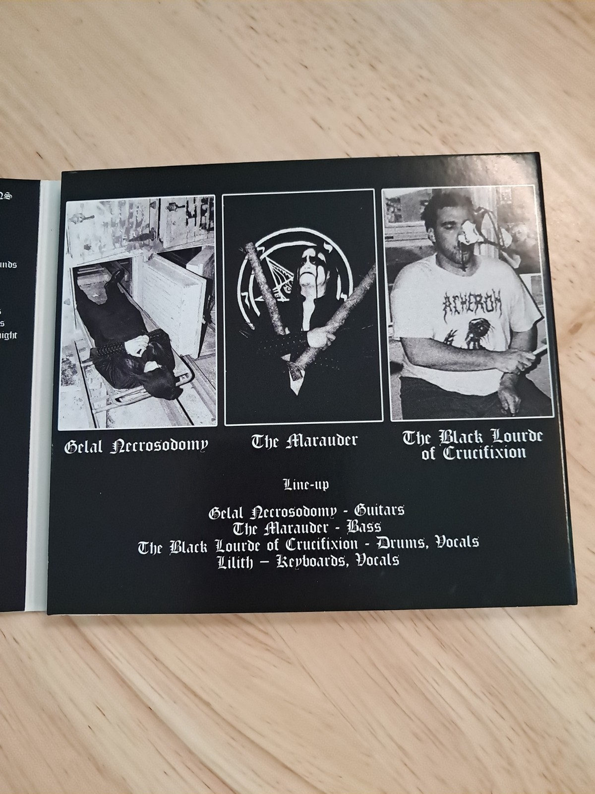 Grand Belial's Key - A Witness To The Regicide CD Very Rare