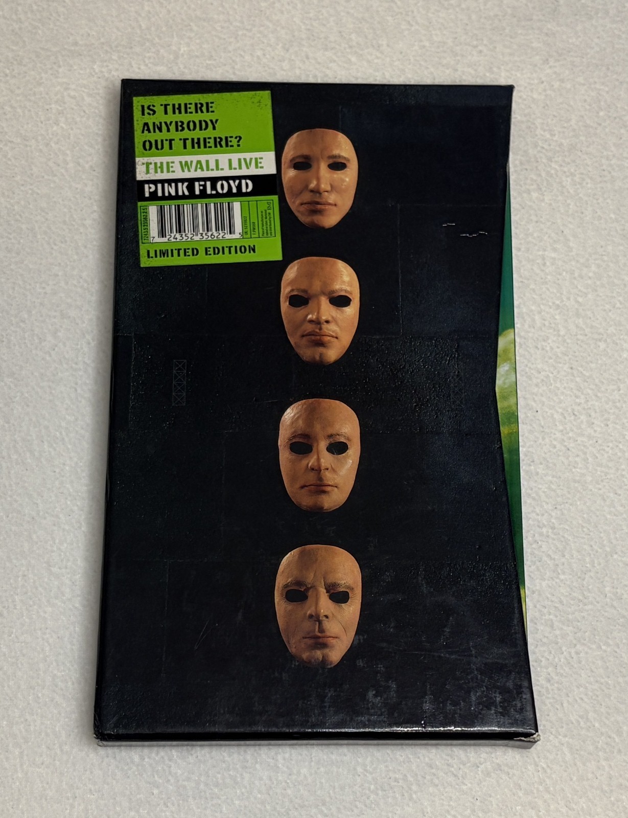 PINK FLOYD – THE WALL - LIVE - Deluxe 2-CD Box Set LIMITED EDITION w/Booklet EXL
