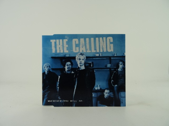 THE CALLING WHEREVER YOU WILL GO (B33) 4 Track CD Single including Picture Sleev