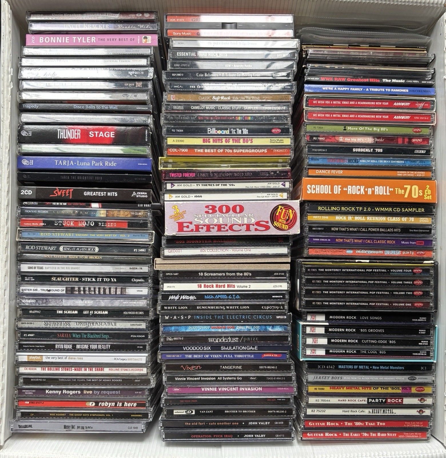 Hard Rock/Metal/Pop CD Lot O-Z:Choose Your Own SCORPIONS WASP WHITESNAKE VARIOUS