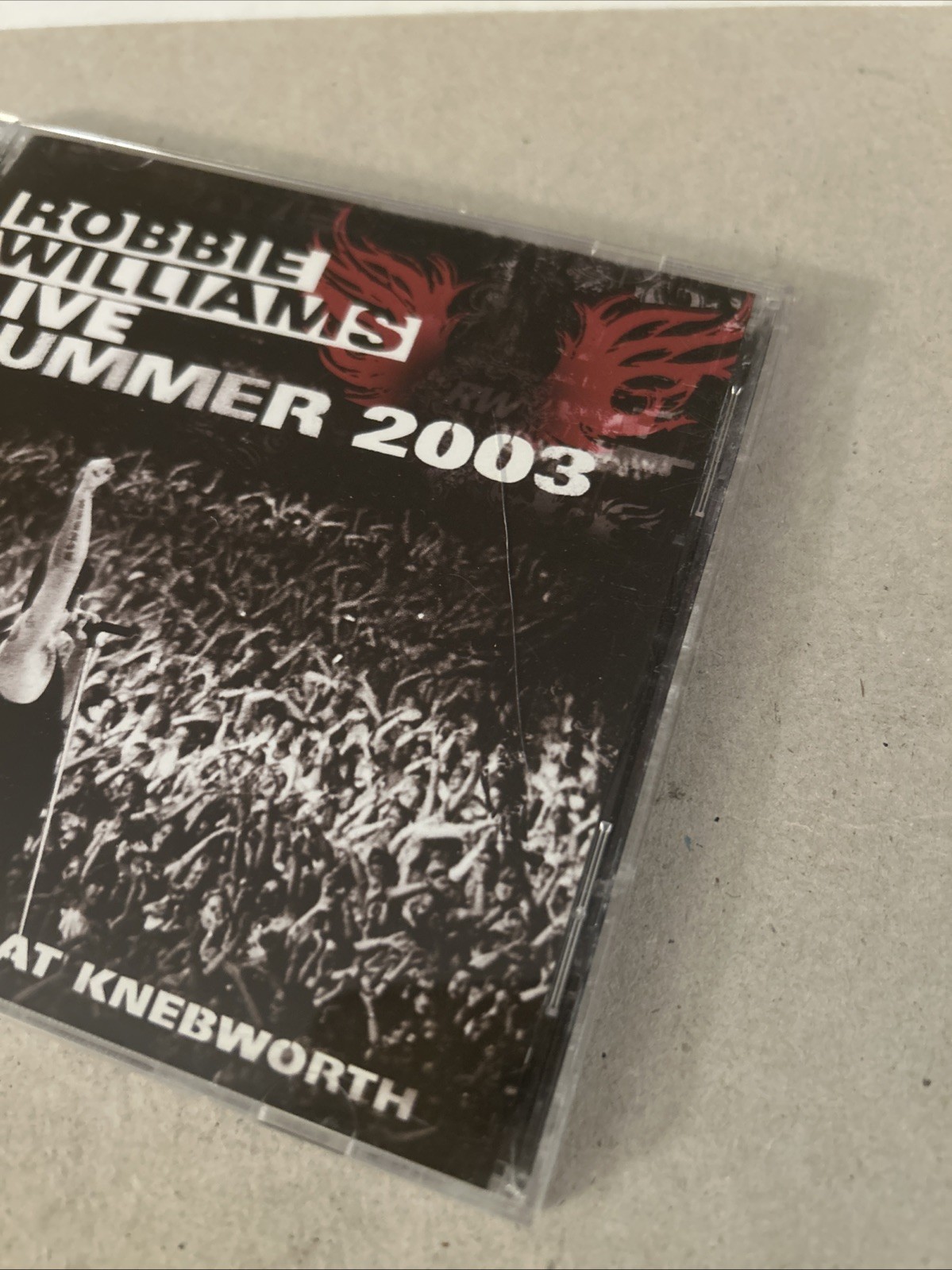 🟡Robbie Williams-Live Summer 2003 CD 2003 Live Vintage