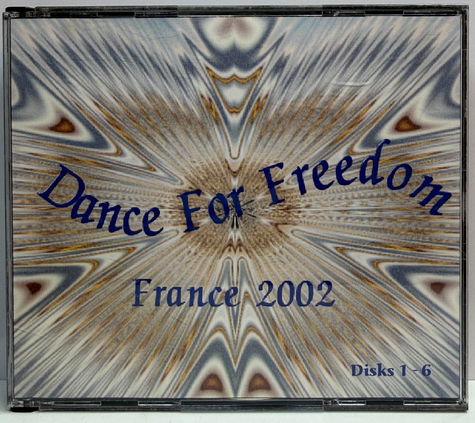 Dance For Freedom France 2002 Disks 1-6 (6 CD Set MCEO Freedom) Ashayana Deane