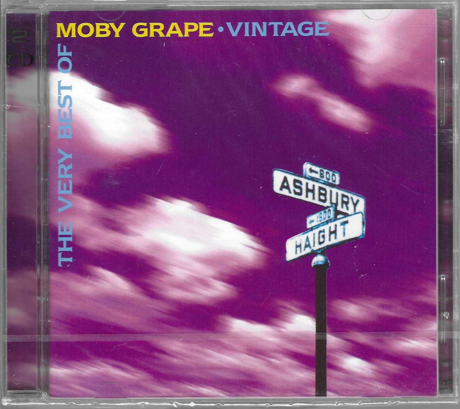 MOBY GRAPE-VINTAGE;BEST OF 1967-1969/2003 REISSUE 2CD SET NEW SEALED