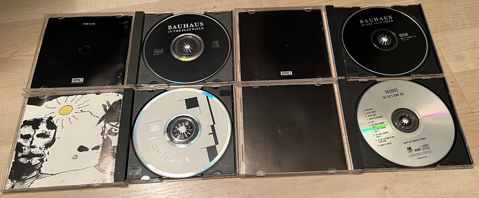 Bauhaus Cd Lot Goth Rock Post Punk Dark