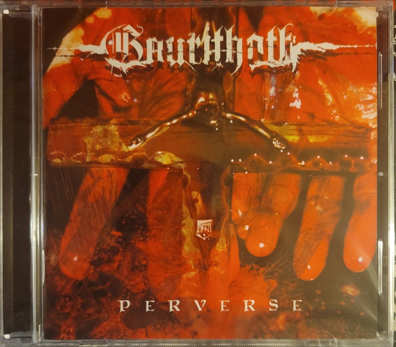 Gaurithoth - Perverse(CD/2005)DECOMPOSED MESRINE FORCEPS DESOLATEVOID DOLMEN GUT