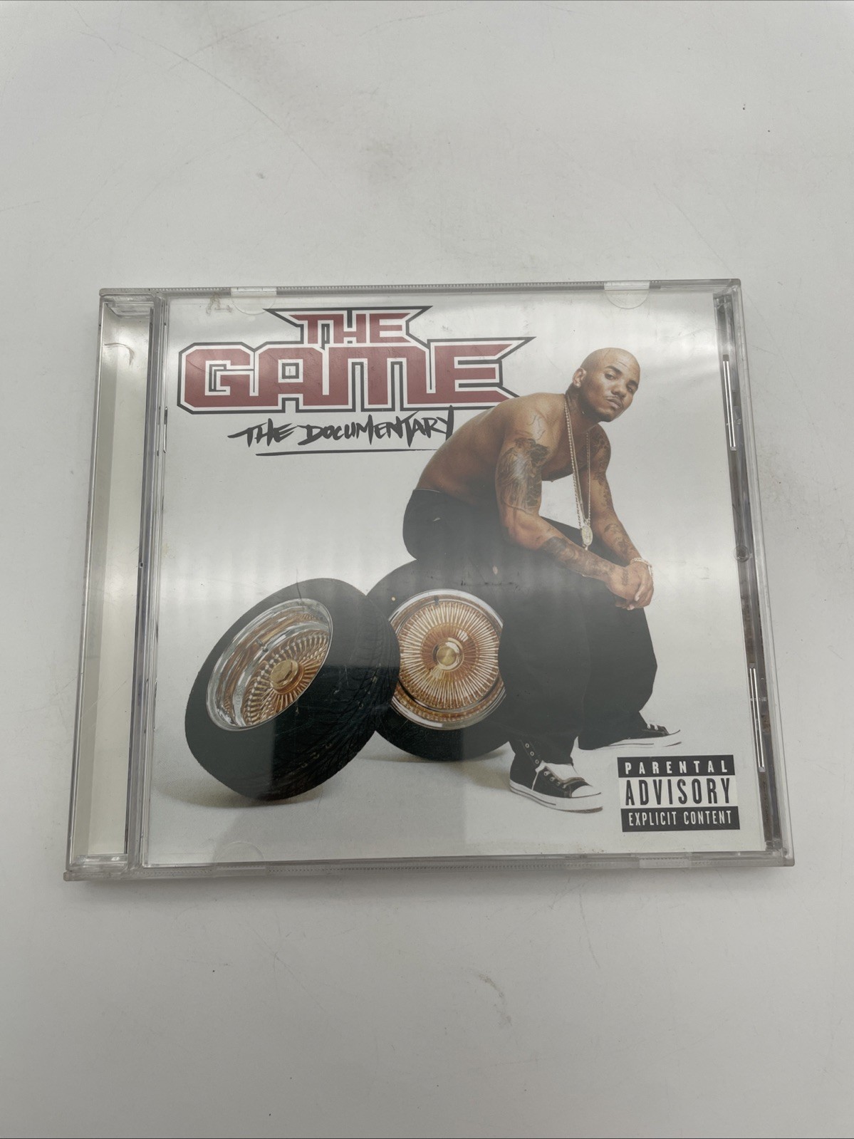 THE GAME 'The Documentary' 2005 Rap/Hip-Hop CD Album Aftermath/Interscope