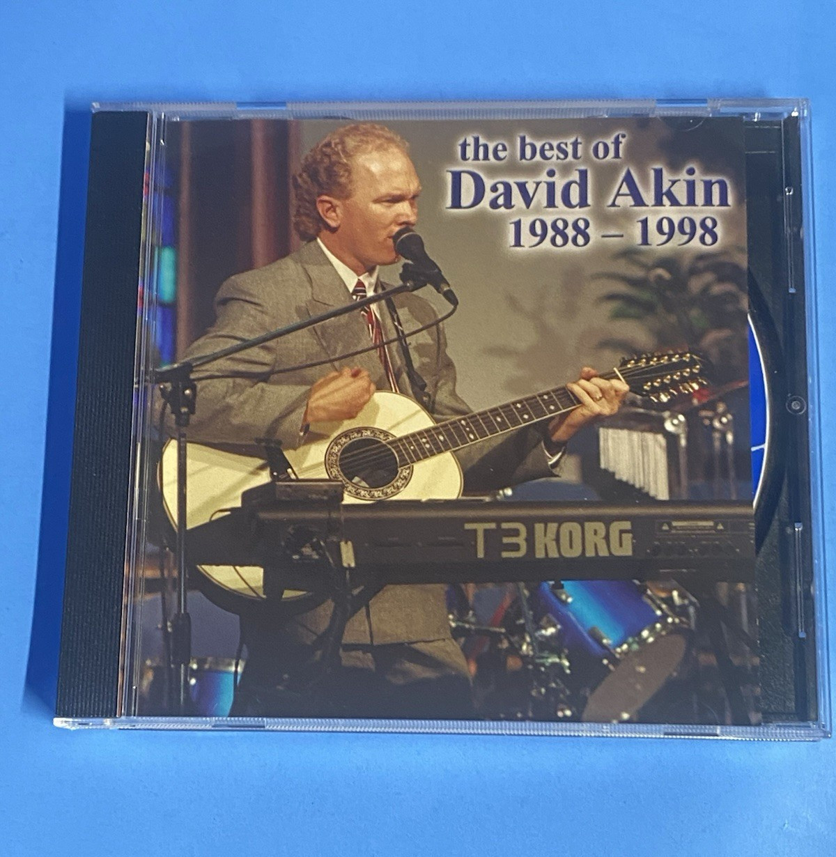 The Best of David Akin 1988-1998 CD 2000 USED LIKE NEW FREE SHIP