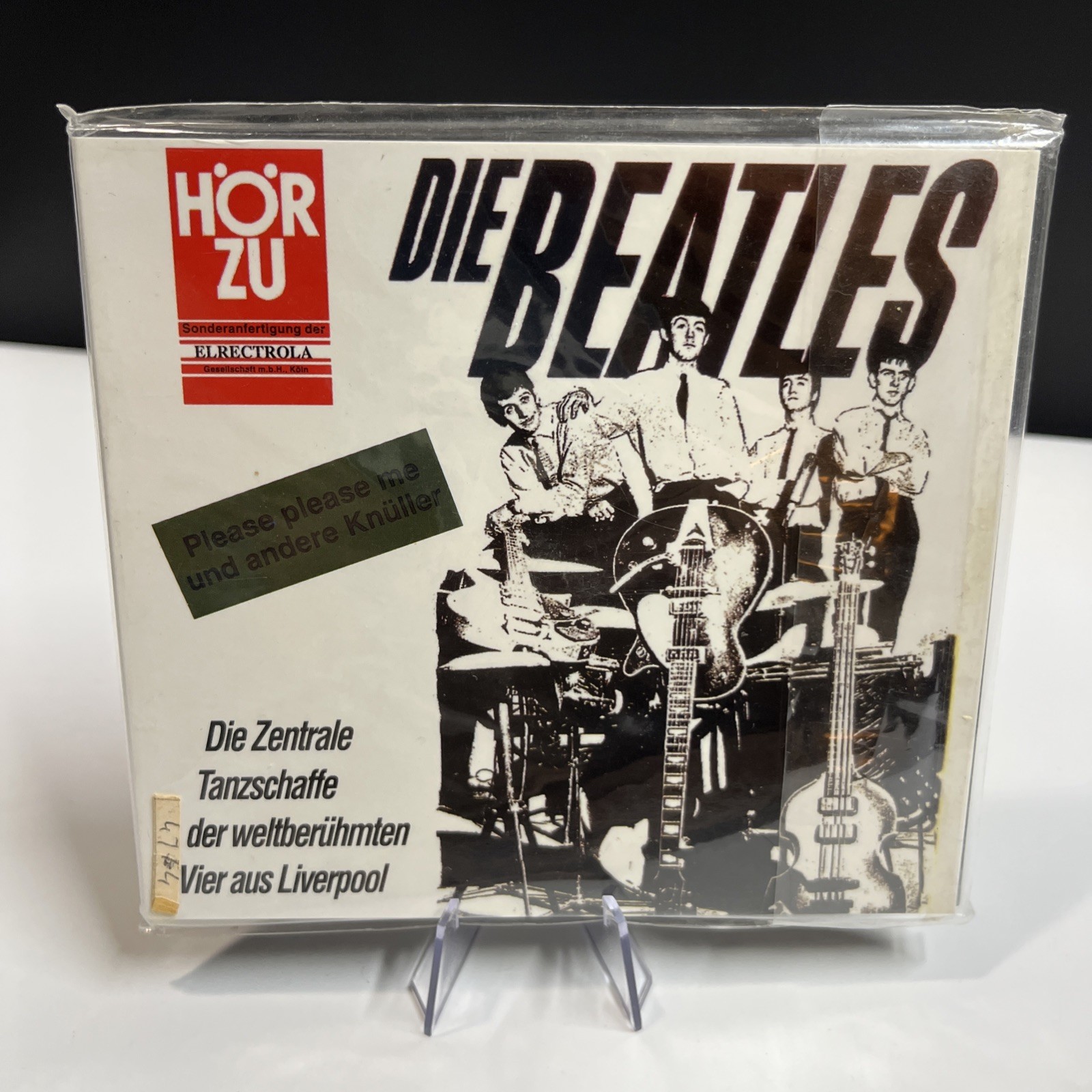 THE DIE BEATLES Please Please Me HÖR ZU SHZE 117 German Import CD New