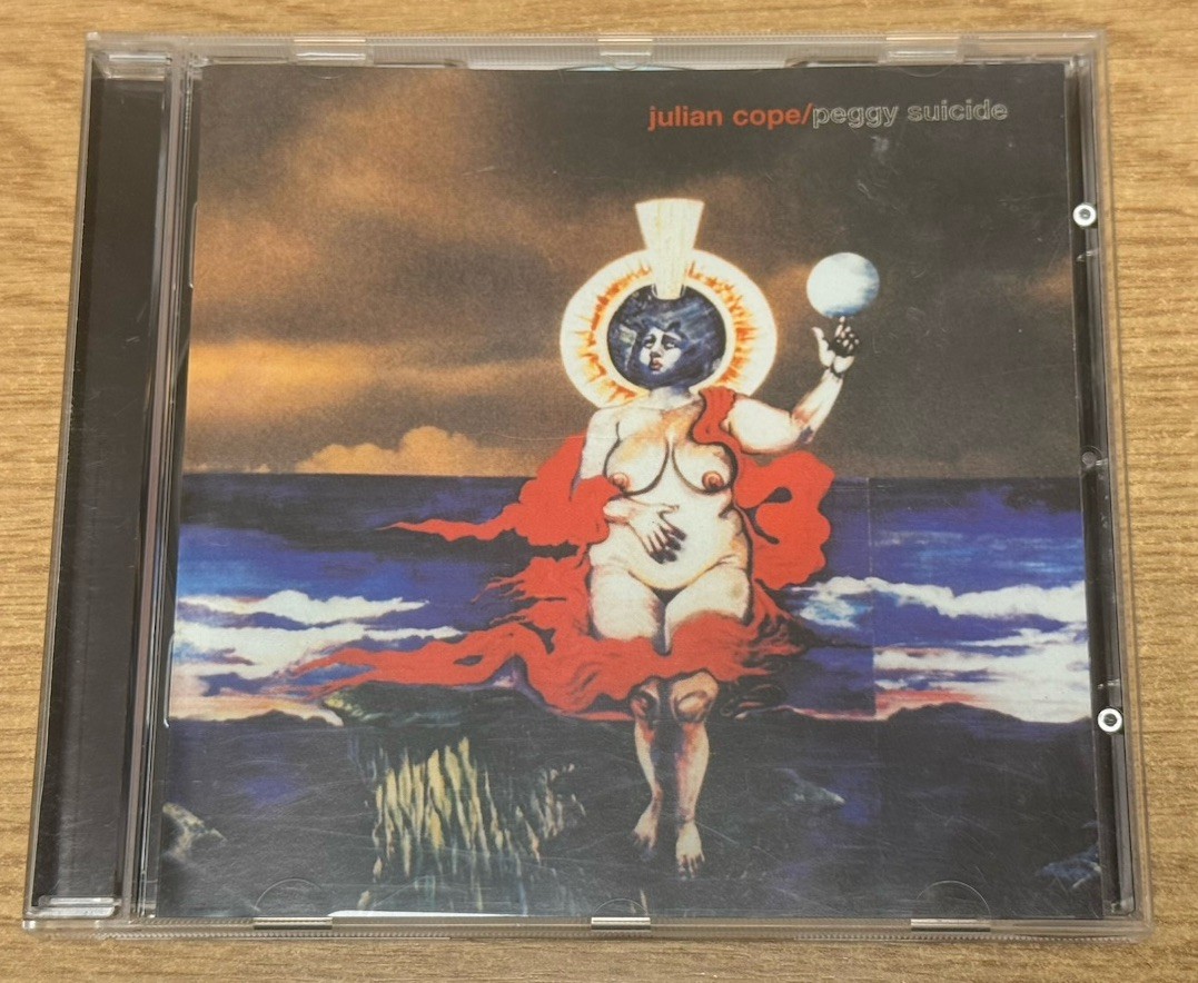 Julian Cope – Peggy Suicide (1991 Island Records) CD 848 388-2