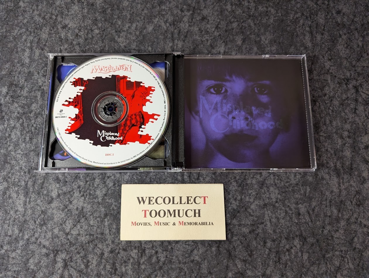 Marillion Misplaced Childhood 1985 CD 1998 Sanctuary 2 Disc Edition 27 Tracks :)