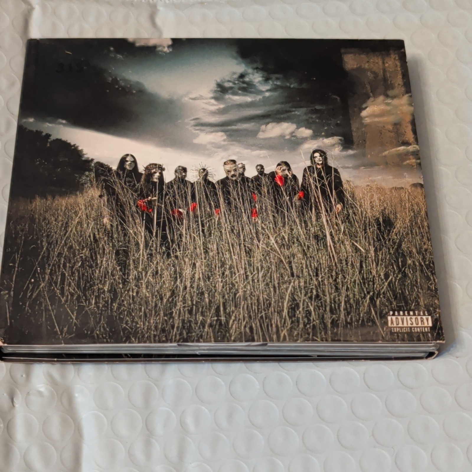 Slipknot All Hope Is Gone CD 2008 Roadrunner Records Heavy Metal Parental Adv