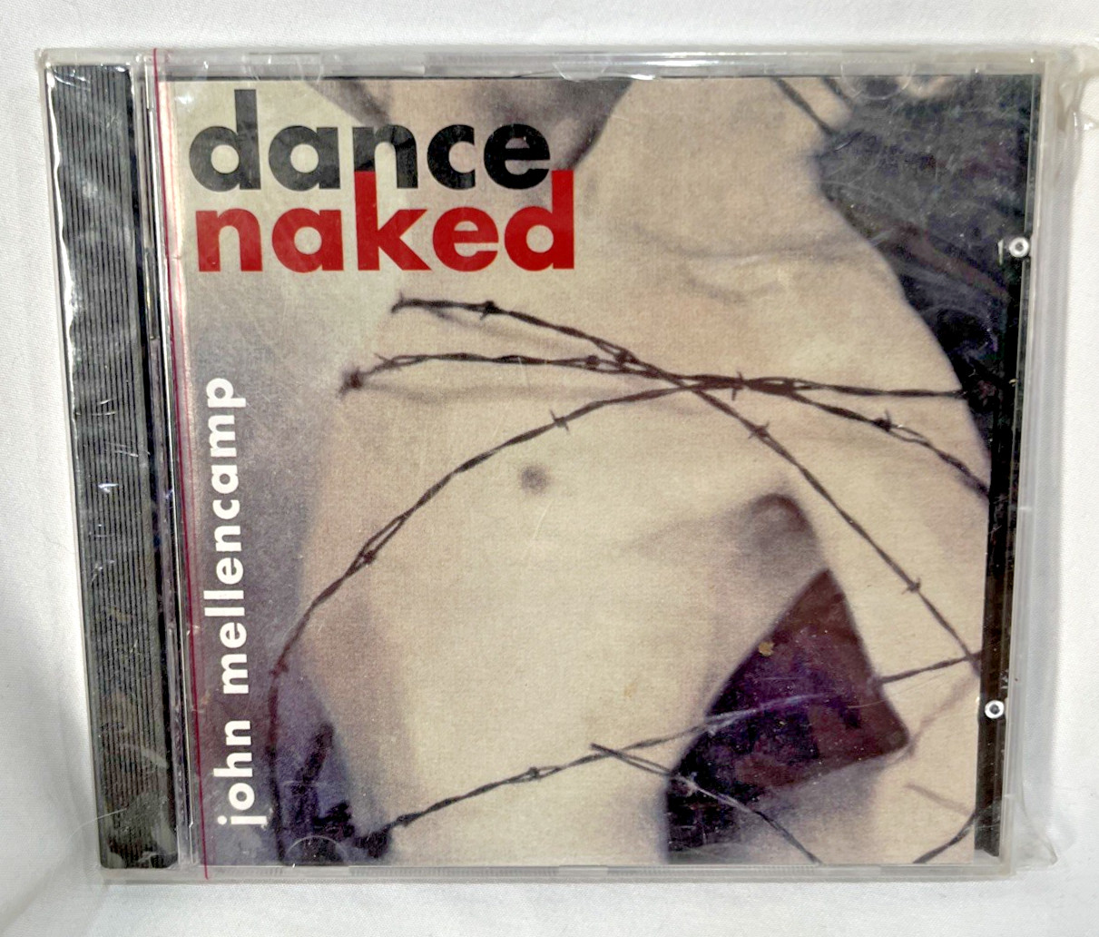 John Mellencamp: Dance Naked (CD, 1994 Mercury Records) NEW