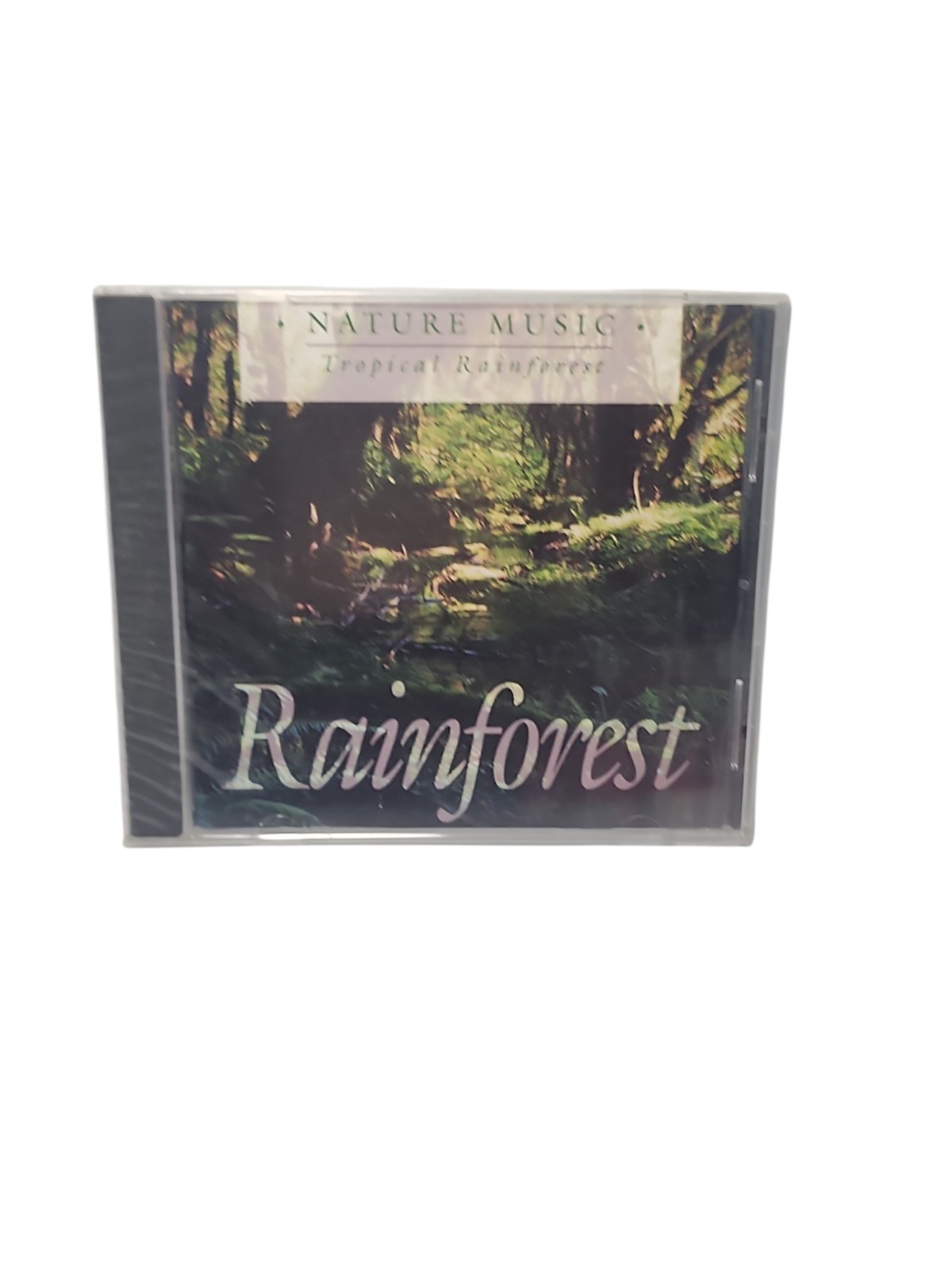 Earth Refections: Tropical Rainforest (CD, 1997) Soothing Easy Listening New