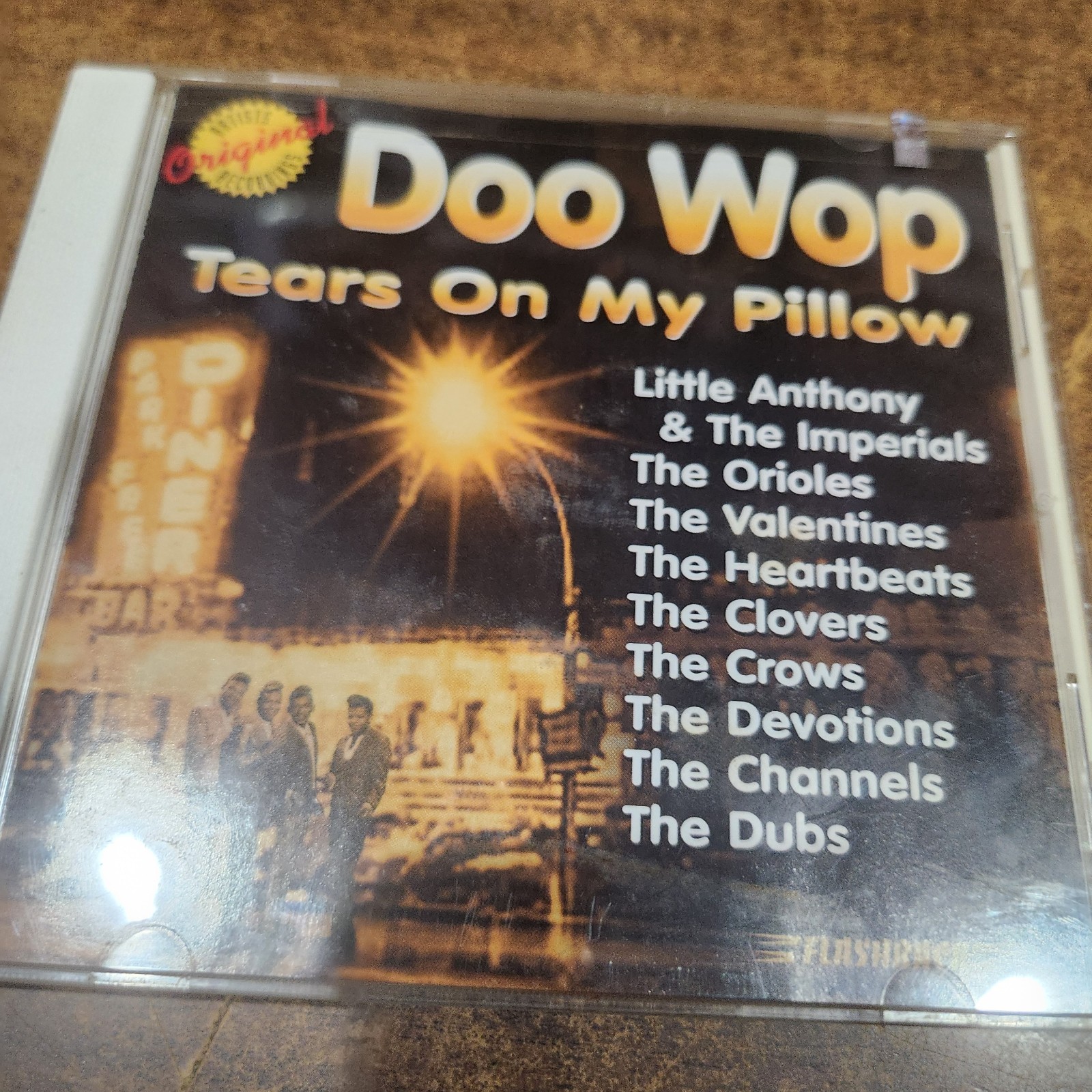 Lot of 4 Doo Wop Greatest Hit CD's, Greatest Songs From Past