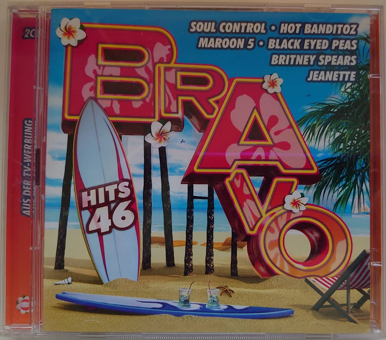 Bravo Hits 43-46-48-51-54-58-61-76 Music CD Bundle