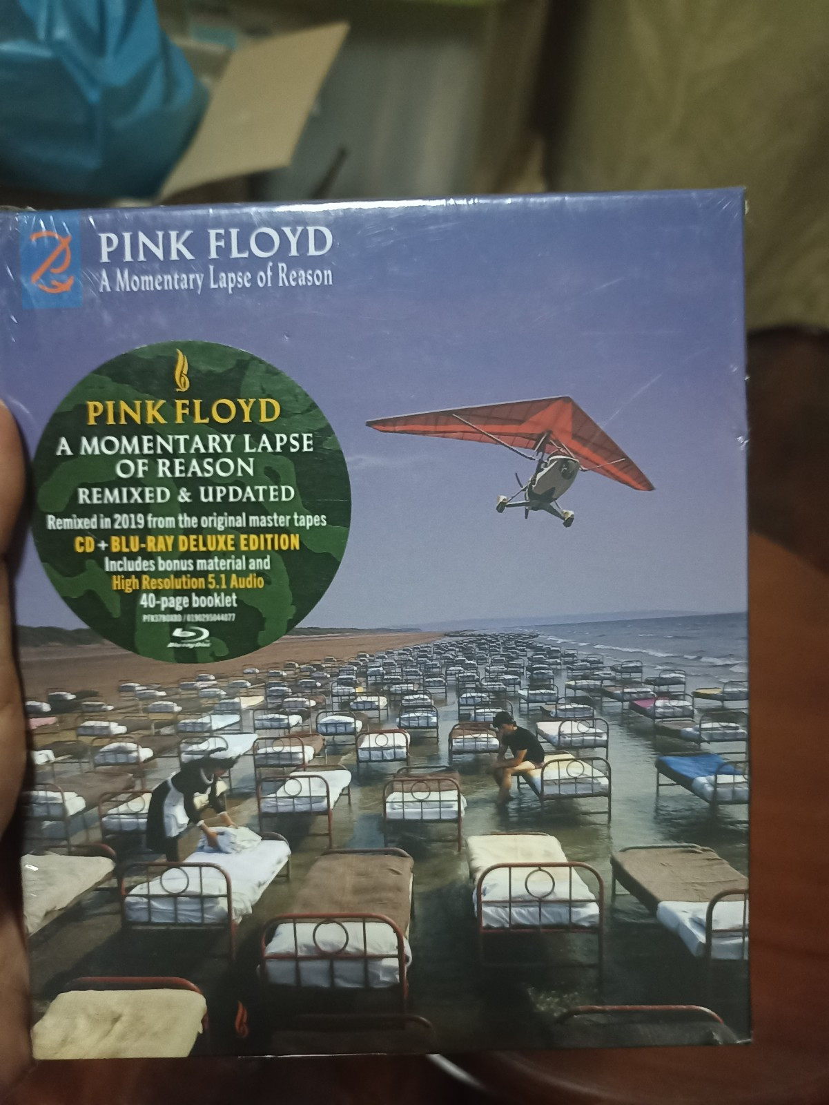 Pink Floyd A Momentary Lapse Of Reason: Remixed & Updated Deluxe CD/Blu-ray New