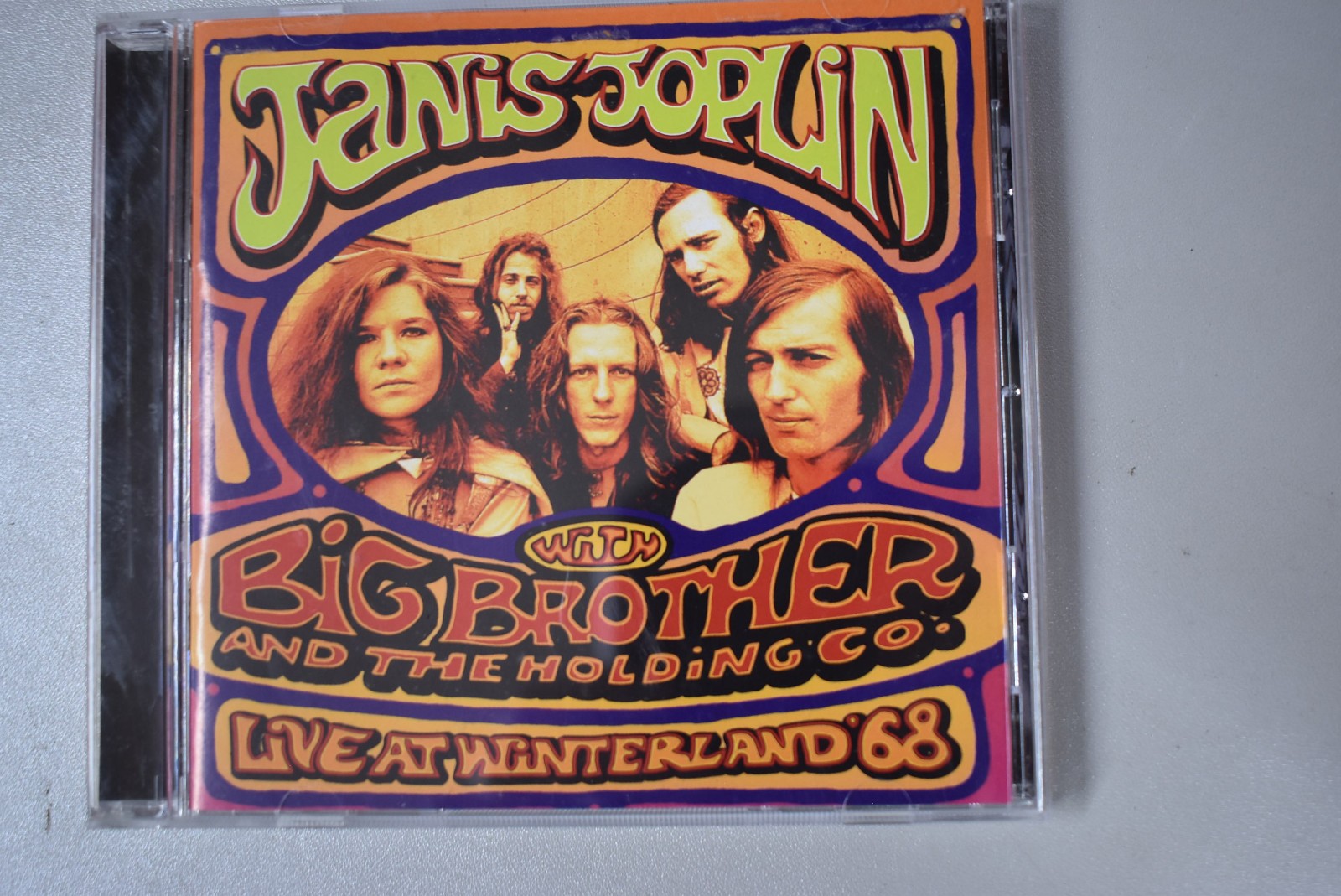 Janis Joplin & Big Brother Live At Winterland '68 CD EXC COND RARE