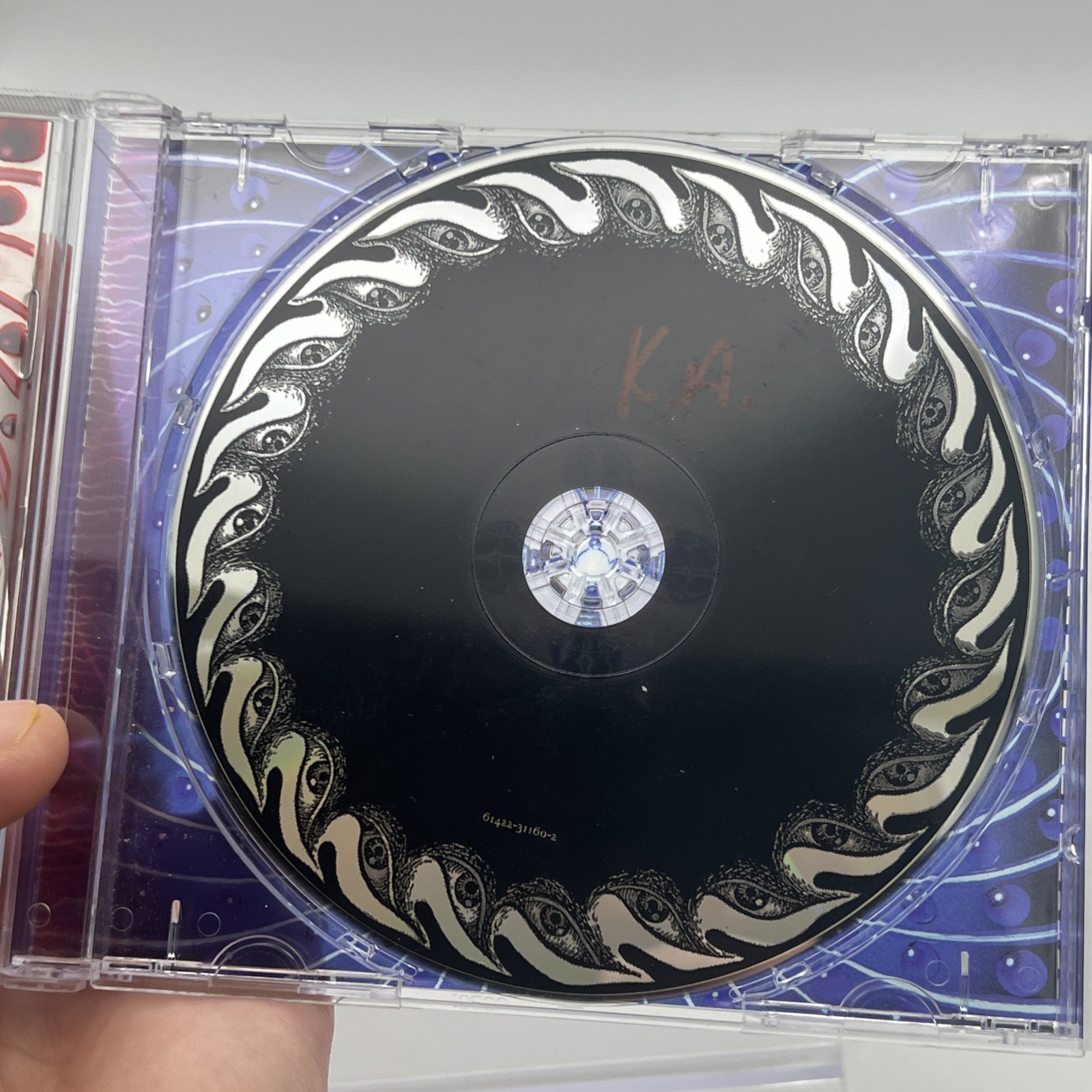 TOOL Lateralus CD w/ Plastic Slipcover 2001 Rock Metal Music (Maynard) Lateralis