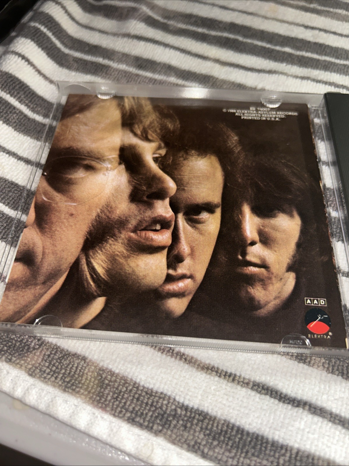 The Doors by The Doors (CD, May-1988, Elektra (Label))